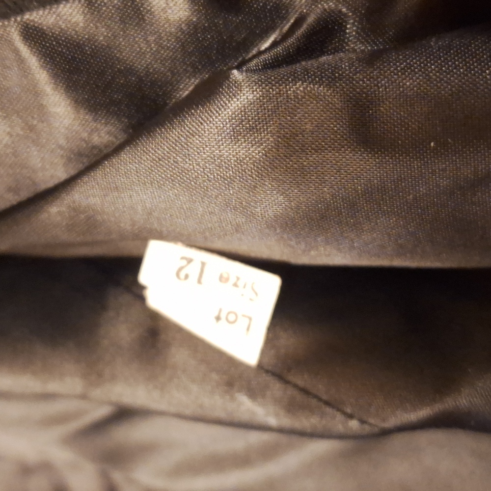 Black Suade Jacket - image 2